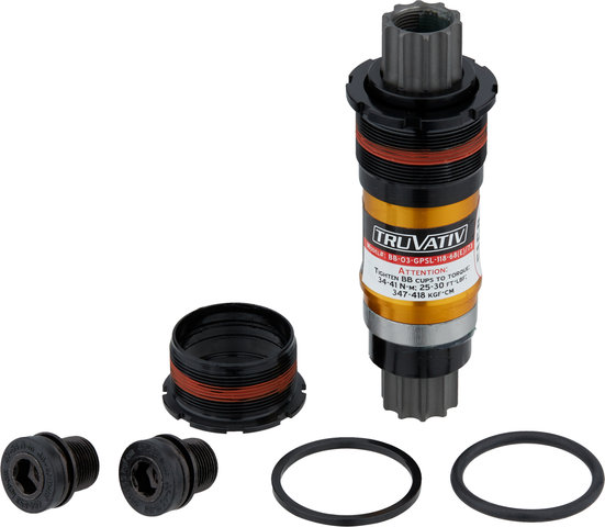 SRAM Giga Pipe Team SL Bottom Bracket for Chain Guides - black/BSA 68x118 E-Type