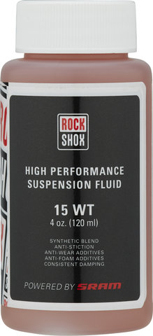RockShox Gabelöl 15 WT Viskosität - universal/120 ml