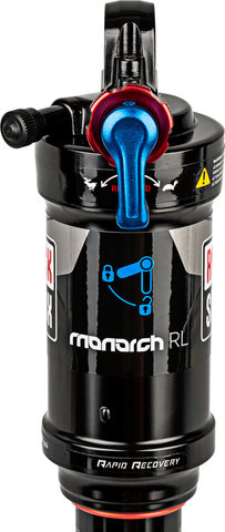 RockShox Monarch RL Shock - black/190 mm x 51 mm