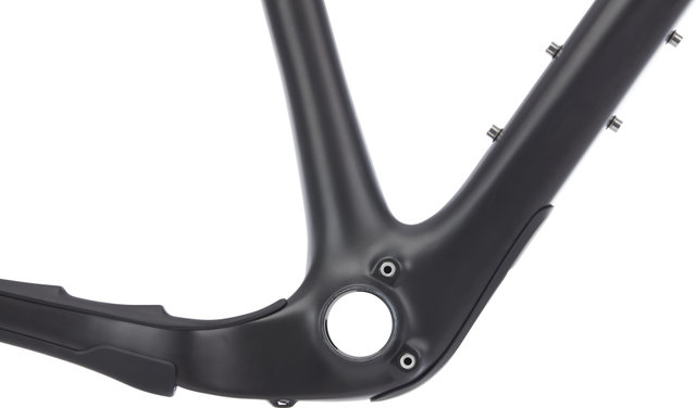 Yeti Cycles Kit de cuadro ARC TURQ Carbon 29" - raw grey/L/12 mm Eje Pasante