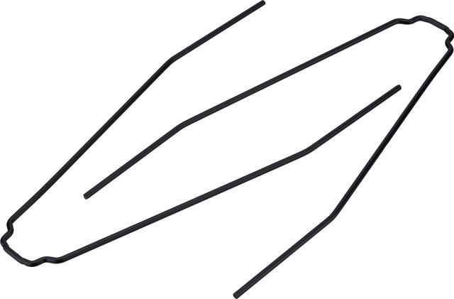 SKS Spare Stays for Front Bluemels Style w/ ESC V Adapters - black/46 mm