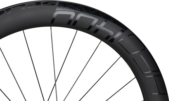 DT Swiss HEC 1400 SPLINE 62 Carbon Boost Disc CL Hybrid 28" Wheelset - schwarz | Boost | 148 mm | 110 mm | Boost | 28" | 110 mm | 110 mm | 148 mm | SRAM XDR