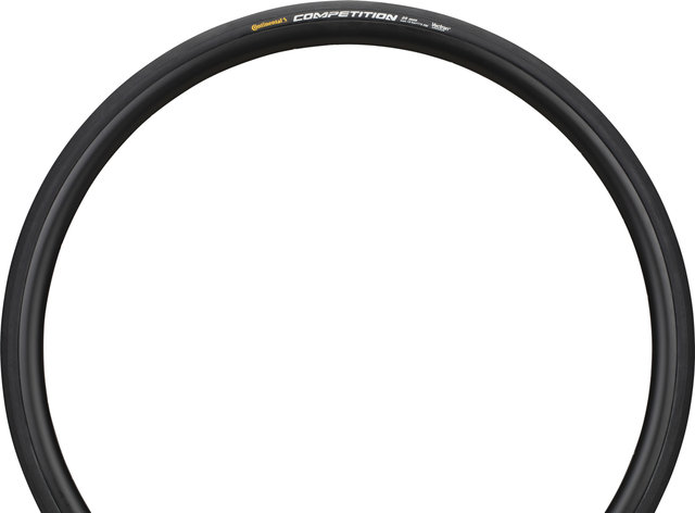 Continental Cubierta tubular de competición 28" - negro-negro/28x25 mm