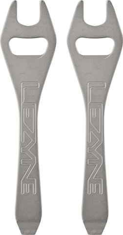 Lezyne Démonte-Pneu Saber Lever Acier CroMo - argenté