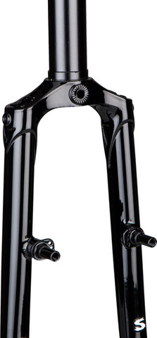 Surly Horquilla rígida Long Haul Trucker 26" - negro/1 1/8 / Canti / QR9