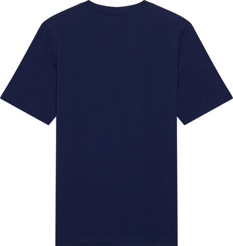 Fox Head Youth HD Image Print S/S T-Shirt - navy | M