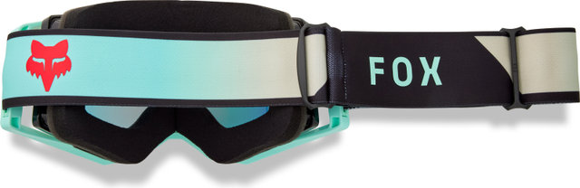Fox Head Gafas Airspace Drip Spark - turquoise | blue mirror