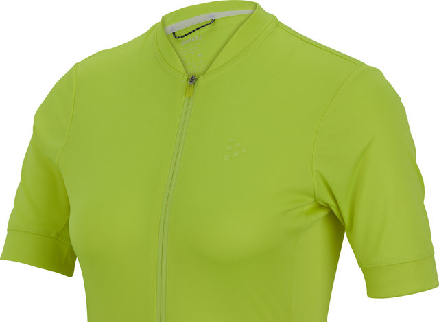 Craft Essence S/S Damen Jersey - snap/M