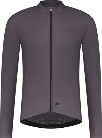 Shimano Maillot de manga larga Element Long Sleeves - smoky topaz/M