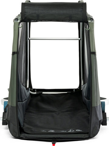 Croozer Remolque para perros Dog Tammo - moss green/20"