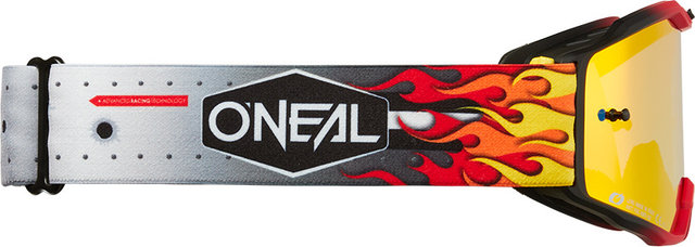 O'NEAL B-10 HR Goggle - multi | radium red