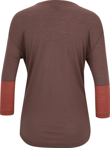 Patagonia Merino 3/4 Sleeve Women's Jersey - dusky brown/S