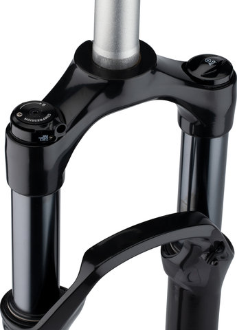 RockShox Horquilla de suspensión Recon Silver RL Solo Air OneLoc Remote 27,5" - gloss black/5 mm Liberación Rápida/100 /42 /1 1/8"/27,5" (650B)/100 mm