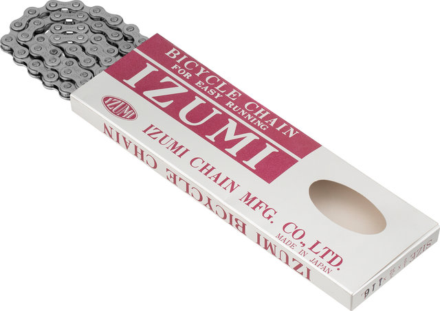 IZUMI ES410C Chain 1x - silver/116