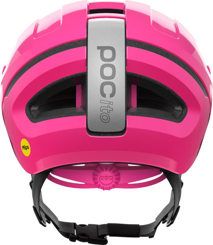 POC POCito Omne MIPS Kinderhelm - fluorescent pink | 51 - 56 cm