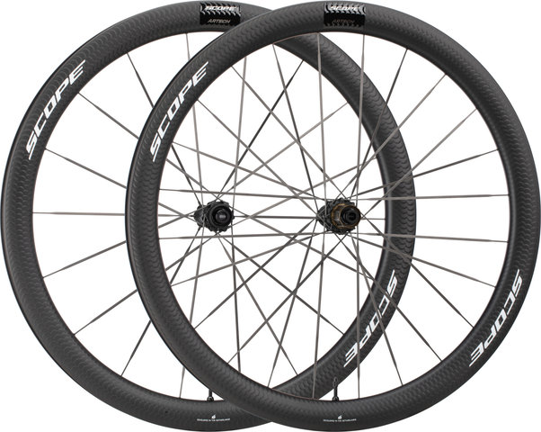 Scope Cycling - white | 100 mm | 142 mm | 28" | Shimano carretera