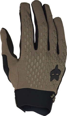 Fox Head Guantes de dedos completos Defend Modelo 2025 - ash/M