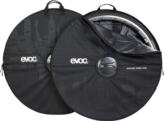 EVOC Set de bolsas para bicis de ruta Road Bike Wheel Case Modelo 2020 - black