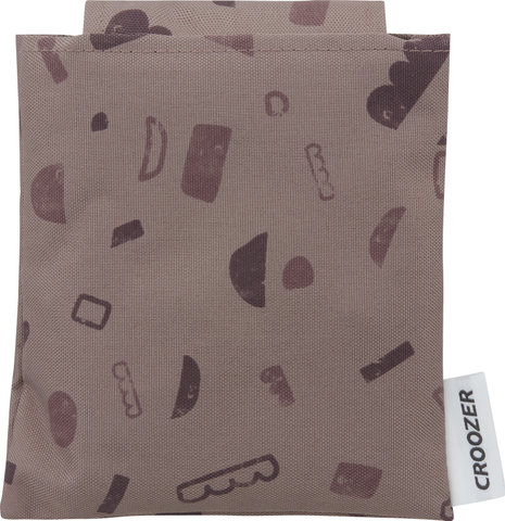 Croozer Sonnenschutz für Kid Vaaya 1 / Kid Keeke 1 Kollektion Kraams - red patterned