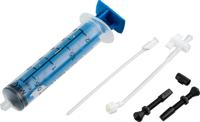 milKit Tubeless Compact Service Kit - transparent-blau/35 mm milKit Tubeless Compact Service Kit - transparent-blau/35 mm