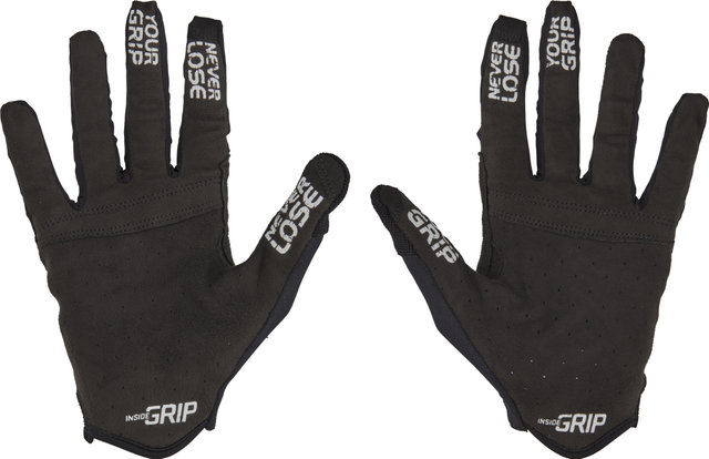 GripGrab Aerolite InsideGrip Ganzfinger-Handschuhe - black/M