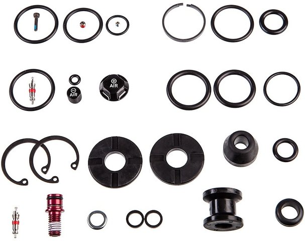 RockShox Service Kit for SID Dual Air 120 mm Models up to 2012 - universal/universal