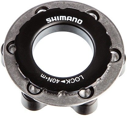Adaptador de disco de freno SM-RTAD05 6 agujeros sobre Center Lock - negro/universal Adaptador de disco de freno SM-RTAD05 6 agujeros sobre Center Lock - negro/universal