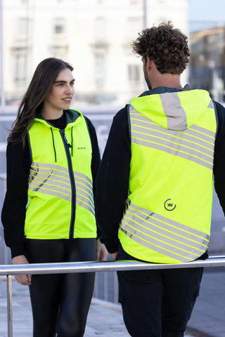 Wowow Threesixty Weste - yellow | L