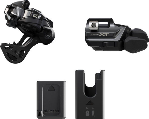 Shimano Kit de actualización de cambio DEORE XT DI2 - negro/sin