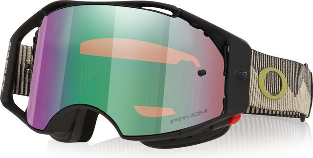 Oakley Airbrake MTB Goggle - black mist | prizm jade