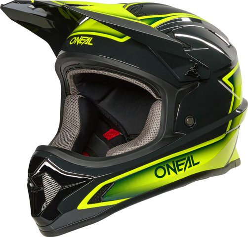 O'NEAL Sonus Full-Face Helmet - slick-gray-neon yellow | 57 - 58 cm