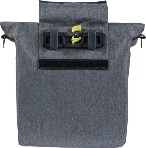 Basil City Fahrradtasche - grey melee/14 l