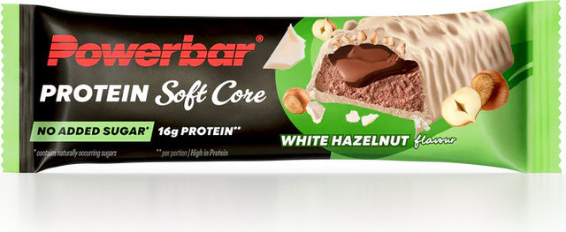 Powerbar Soft Core Protein Bars, 12 pieces - white hazelnut