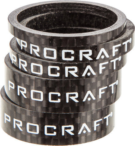 Procraft Carbon Spacer Set groß 1 1/8" - carbon