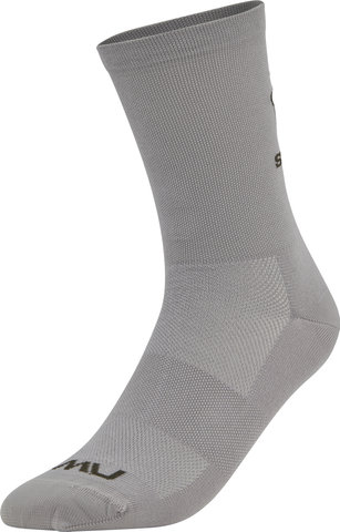 Northwave Chaussettes Sunday Monday - light grey-forest green/40 - 43