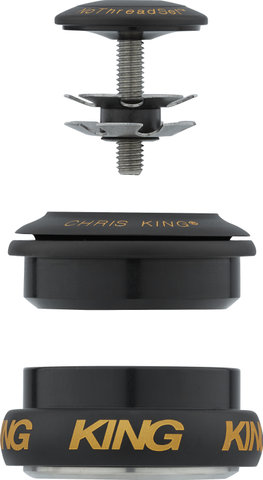 Chris King InSet i8 ZS44/28.6 - EC44/33 GripLock Headset - two tone-black-gold/1 1/8" - 1 1/4" tapered/ZS44/28,6 - EC44/33