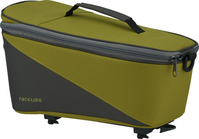 Racktime Sacoche de Vélo Talis - lime green-stone grey/8000 