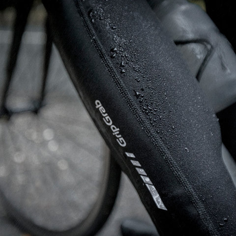 GripGrab AquaRepel Thermal Leg Warmers - black/M