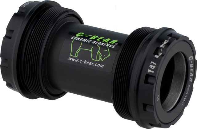 C-BEAR T47 Rotor 30 mm Cyclocross Innenlager - schwarz/T47