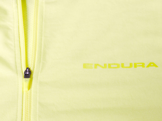 Endura Loop S/S Zipped Trikot - oil seed | M