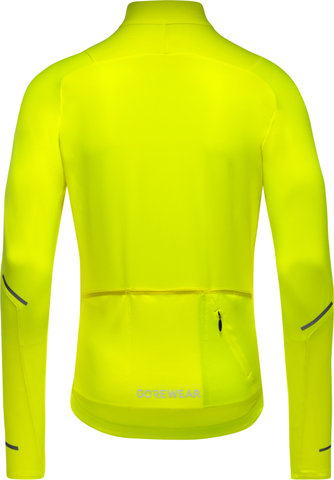 GORE Wear Spinshift Thermo Long Sleeve Jersey - neon yellow/M
