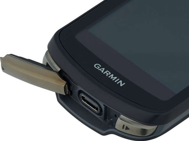 Garmin Edge 1040 Solar GPS Bike Computer + Navigation System - black