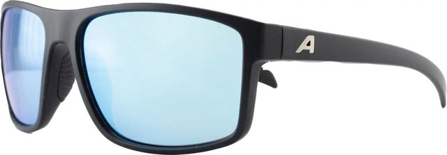 Alpina Nacan I Sports Glasses - black matte | mirror blue