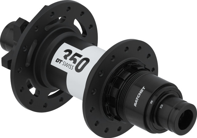 DT Swiss 350 Classic MTB 6-Bolt Disc Rear Hub - black/12 x 142 mm / 28 hole / SRAM XD