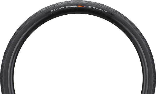 Schwalbe Cubierta plegable G-One Allround Evolution ADDIX Super Ground 28" - negro/28 /40 /40-622