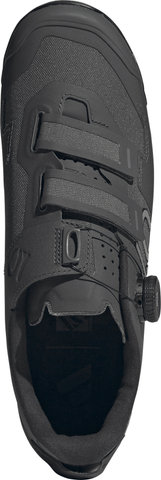 Five Ten Chaussures Kestrel Pro BOA MTB SPD - grey six-silver pebble-olive strata | 41 1/3