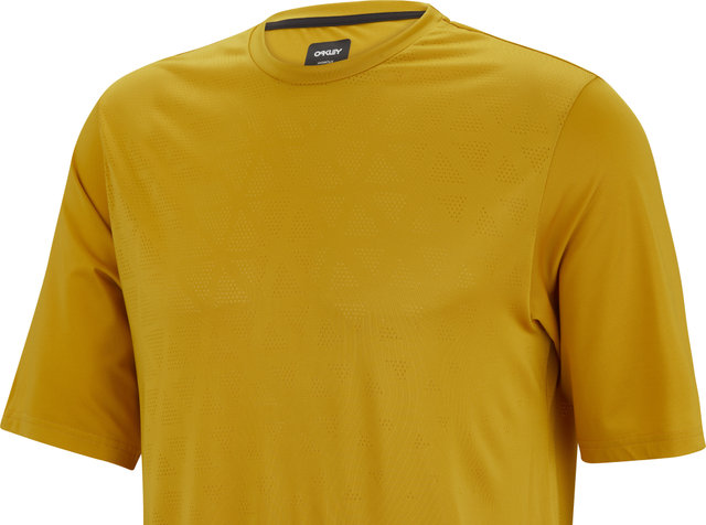 Oakley Maillot Reduct Berm S/S - amber yellow/M