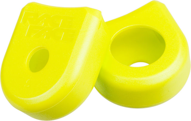 Race Face Crank Boots Kurbelschutz Small - yellow Race Face Crank Boots Kurbelschutz Small - yellow