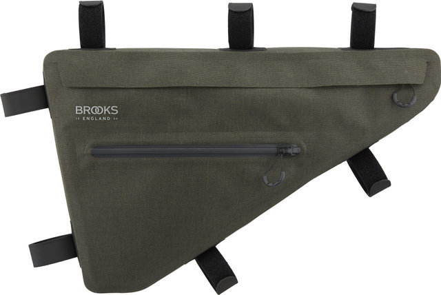 Brooks Sacoche de Cadre Scape Full Frame Bag - mud green/5500 