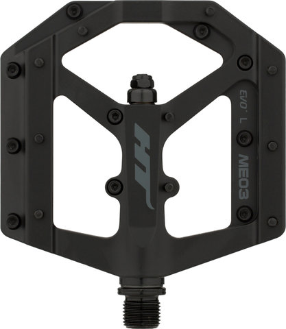 HT EVO-MAG ME03 Platform Pedal - stealth black